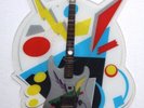 EX  GARY MOORE OVER THE HILLS AND FAR AWAY SHAPED VINYL PICTURE DISC THIN LIZZY