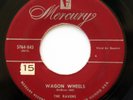 HEAR Ravens 45 Wagon Wheels/No Use Pretending MERCURY doo wop R&B Jimmy Ricks