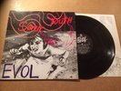 SONIC YOUTH - EVOL  LP 1986  UK 1st PRESS A1 B1   BLAST FIRST BFFP4 + INNER  N/M