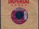 VERY RARE ROY ORBISON / WELDON ROGERS 7