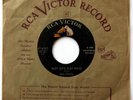 HEAR Elvis Presley 45 Baby Lets Play House/Im Left You're Right RCA rockabilly