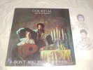 COURTIAL WITH ERROL KNOWLES-Don't You Think It's Time LP RARE PRIVATE JAZZ FUNK