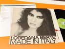LOREDANA BERTE LP MADE IN ITALY ORIG 1981 NM ANDY WARHOL COVER INNER INSERTO TOP