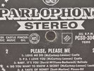 Beatles Please Please Me AUS 1st  Old Style S/B BANNER STEREO PCSO3042