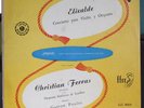rare Christian Ferras-Elizalde violin Concerto-London