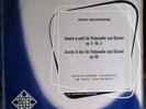 Maurice Gendron-Francaix-Beethoven Cello Sonatas-Telefunken-Ducretet Thomson