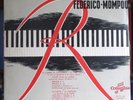 Recital: Federico Mompou plays his own works-Columbia France