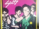 Sods Minutes To Go Lp UK '79 Step Forward LP KBD Sort Sol post Punk Danish DIY