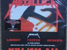 METALLICA Kill ‘Em All Vinyl 2008 Sealed Louder, Faster, Heavier