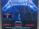 METALLICA RIDE THE LIGHTNING Vinyl 2008 Sealed Louder, Faster, Heavier