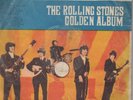 Orig THE ROLLING STONES Golden Album LP Taiwan Import Orange Vinyl Sun Shine 144