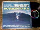 Excellent 1960s Surf LP - THE BEACH BOYS 