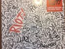 Paramore Riot Vinyl SEALED WHITE
