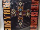 Guns N Roses GNR Appetite For Destruction Album LP Vinyl 1987 Geffen Records