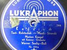 cantorial jewish yiddish 78 RPM-kaddish-marion koegel -lukraphon germany 1935
