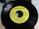 RARE R&B/SOUL - ROGER WASHINGTON - YOU'RE TOO MUCH - JOE DAVIS - ORIGINAL - HEAR