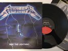 Metallica - Ride The Lightning - 1984 Album w/ Inner Sleeve 60396-1 (EX)