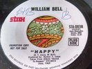 70s Northern Soul Promo 45 William Bell Happy STAX NM HEAR