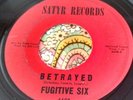 Wild Garage Frat Soul Instro Dancer 45 Fugitive Six Sore Finger /  Betrayed HEAR