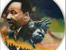 MARTIN LUTHER KING RARE Vinyl Record Picture Disc