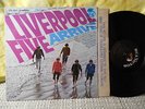 Liverpool Five vg+ original stereo LP Arrive