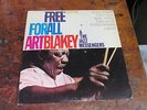 ART BLAKEY Free For All LP BLUE NOTE 4170 mono NY RVG ear strong VG+