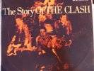1988 punk rock DBL LP-the story of the clash-rare different israeli non gatefold
