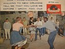 FATS DOMINO-don't come knockin EP-made in france-polydor-1960'S  rock ' n ' roll