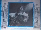 israeli classica 1982 LP- OFRA HARNOY- CELLO- bach, mozart,casals, bruch,corelli