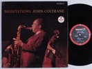 JOHN COLTRANE Meditations IMPULSE LP