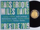 MILES DAVIS Bags Groove PRESTIGE LP