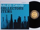 MILES DAVIS Collectors' Items PRESTIGE LP VG+ re-issue ojc