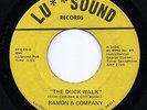 RAMON & COMPANY 'The Duck Walk' US Lu Sound Kentucky Funk/Soul/Breaks 45