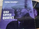 Gigi Gryce Quintet - Saying Somethin'   LP Original MONO 1960 New Jazz RARE 8230