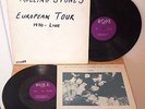 Rare The ROLLING STONES - European Tour, 1970, Live 2xLP, Bootleg, Rope/Roll