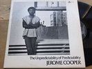 Jerome Cooper - Unpredictability of Predictability LP 1979 RARE Free Jazz