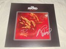 THE SWORD-Warp Riders LP ORANGE VINYL/AUTOGRAPHED/NUMBERED