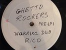 Orig press Warrika Dub LP Rico Ghetto Rockers Pre LP1