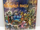 VTG HALLOWEEN Monster Rally 1959 Vinyl LP RCA LPM 1923 FAST SHIP Hans Conried