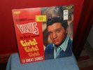 PARAMOUNT PRESENTS ELVIS IN HAL WALLIS' GIRLS GIRLS GIRLS VINYL LP RCA LSP-2621