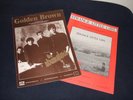 The Stranglers - Golden Brown , Strange Little Girl - rare sheet music -  punk