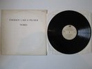 ELP Emerson Lake & Palmer WORKS VOLUME 2 1st Press UK LP, ATLANTIC