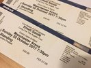 STANDING  EMELI SANDE TOUR LONG LIVE THE ANGELS MEN MANCHESTER TICKETS 22 OCT