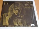 NEIL YOUNG  Ultra-Rare Black Vinyl LP 
