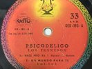 LOS TENNYSON BOLIVIA RARE KILLER PSYCH EP 1969 GOOD