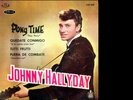 Johnny Hallyday 45t vinyl Noir - Pony Time EP 4 titres (Espagne) 2017