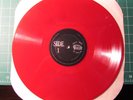 BOB DYLAN Isle Of Wight RED COLORED VINYL Live 1969 Trade Mark of Quality TMOQ