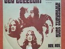 LED ZEPPELIN-IMMIGRANT SONG GERMANY 7'' PS 1970