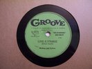 MICKEY AND SYLVIA-LOVE IS STRANGE-GROOVE 0175-ROCK 78