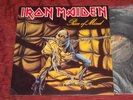 IRON MAIDEN - PIECE OF MIND , PORTUGAL LP DUNE TRACK RARE